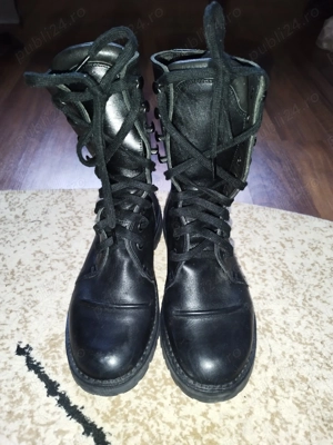 Ghete din piele naturala pentru damă 