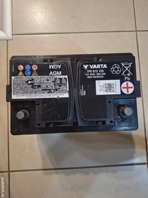 Acumulator Varta AGM