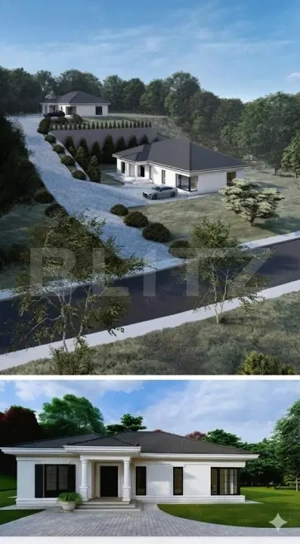 Casă superbă pe un nivel, 144 mp utili + mansarda 80 mp- Padurea Schullerwald