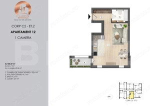 Studio ansamblu rezidential CAMPINA RESIDENCE - imagine 3