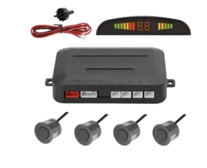 Sistem de senzori de parcare 4 – Gri - imagine 5