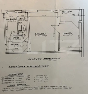 Apartament semidecomandat cu 2 camere, zona Velenta - imagine 8