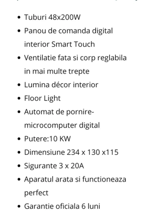 Solar Alisun Sunvision 200 XXL