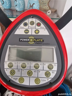 Fitness POWER PLATE,  next generation