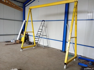 macara portal   pod rulant 