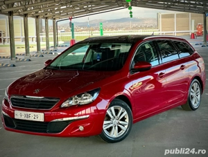 Peugeot 308 SW 1.6 BlueHdi 120Cp 2015 Panoramic Navigatie