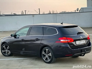 Peugeot 308 SW 1.6 BlueHdi 120cp 2015 Piele Panoramic - imagine 5