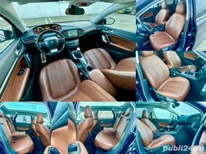 Peugeot 308 SW 1.6 BlueHdi 120cp 2015 Piele Panoramic - imagine 4