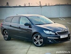 Peugeot 308 SW 1.6 BlueHdi 120cp 2015 Piele Panoramic - imagine 2