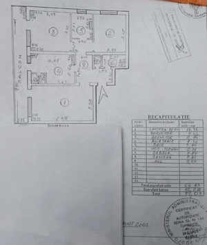    85.000 euro, NEGOCIABIL, 3 camere, etaj 7 Micro18 - imagine 3