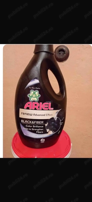 Vând detergent lichid Ariel,Persil și detergent de vase Fairy.