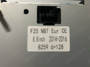 CarPlay BMW X3 F25 - imagine 2