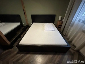 Pat dublu cu sertare