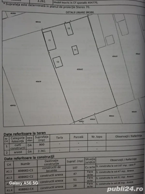    Teren  Jebel  19euro m2 - imagine 4