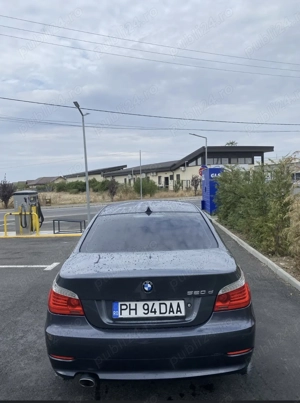 Vând BMW 520d e60 Facelift Motor 2.0 d 177cp  An fab 2009 euro 5 - imagine 5