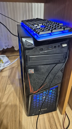 PC Gaming, AMD Ryzen 5 2600, 16 Gb ddr4, RX580, 4 Gb - imagine 2