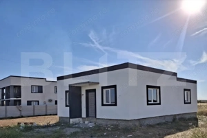 Casa pe parter în Cârcea, 103 mp utili, zona Metro, teren 350 mp - imagine 2