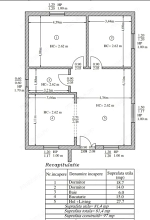 Casa pe parter în Cârcea, 103 mp utili, zona Metro, teren 350 mp - imagine 3