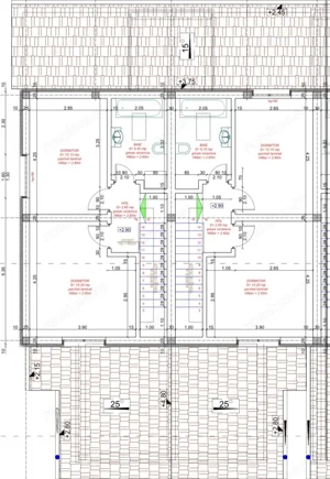 Comision 0% Duplex cu 4 camere si 631 mp teren - 95mp - Mosnita  - imagine 3