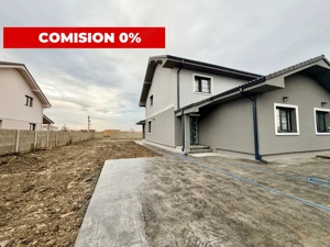 Comision 0% Duplex cu 4 camere si 631 mp teren - 95mp - Mosnita 