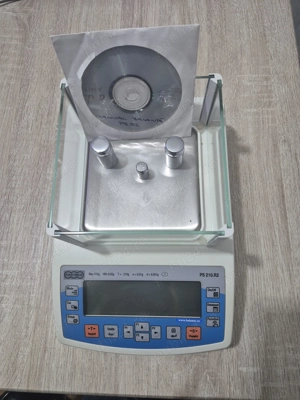 Balanță de Precizie PS 210.R2   Precizie Maximă pentru Măsurători de Greutate