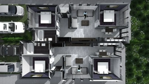 Duplex parter cu 3 camere - Calea Urseni - imagine 2