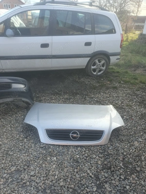 Dezmembrez Opel Zafira diesel 2002 - imagine 5