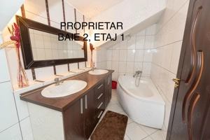 Vilă Spațioasă P+1+M | Cartier 23 August (Cățelu) Zonă Liniștită Lângă Parc&Centru Comercial Pallady