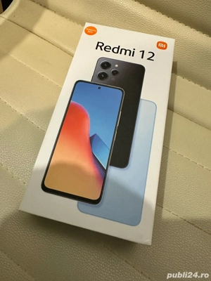 Xiaomi Redmi 12, 256GB, 8GB Ram, Dual SIM