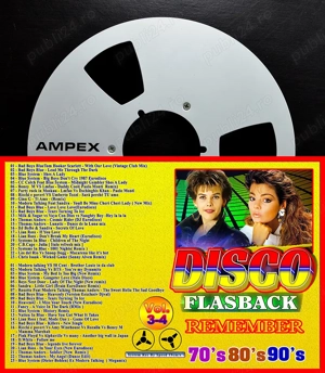 Vand Banda rola metal 26,5 cm pt. magnetofon cutie din carton contin muzica - imagine 4