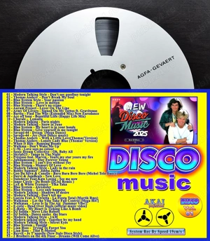 Vand Banda rola metal 26,5 cm pt. magnetofon cutie din carton contin muzica - imagine 3