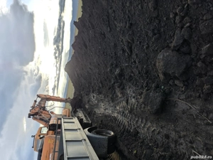 Agregate balastiera si pamant negru