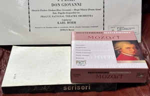 Mozart - pachet muzica clasica (compilatie+vinil) + carte - imagine 2