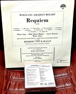 Mozart - pachet muzica clasica (compilatie+vinil) + carte - imagine 3