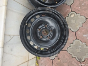 Jante tabla R15, 5x112 Vw,  Audi,  Skoda,  Seat - imagine 4