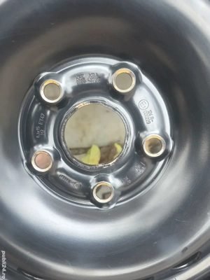 Jante tabla R15, 5x112 Vw,  Audi,  Skoda,  Seat - imagine 5