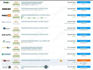 Anvelope Vara Continental Premiumcontact C 215/50R17 95V noi - imagine 2