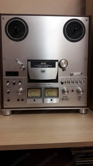 Magnetofon Akai Gx 630 D impecabil - imagine 4