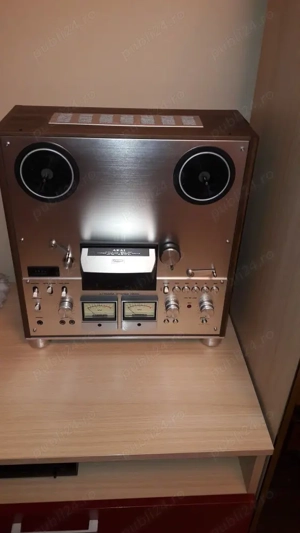 Magnetofon Akai Gx 630 D impecabil - imagine 5