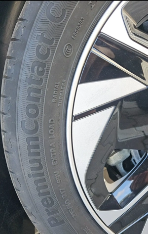 Anvelope Vara Continental Premiumcontact C 215/50R17 95V noi - imagine 8