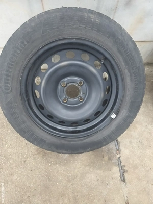 Jante tabla R15, 4x100 gama Dacia, Renault 