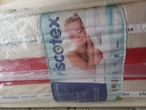 Set de 2 saltele marca  Viscotex 160 200 24 cm - imagine 5