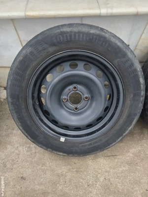 Jante tabla R15, 4x100 gama Dacia, Renault  - imagine 2