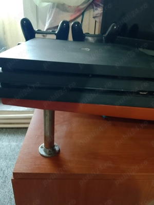 PS 4 pro,2 controlere,cooler+3 jocuri - imagine 3