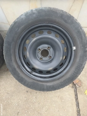 Jante tabla R15, 4x100 gama Dacia, Renault  - imagine 4