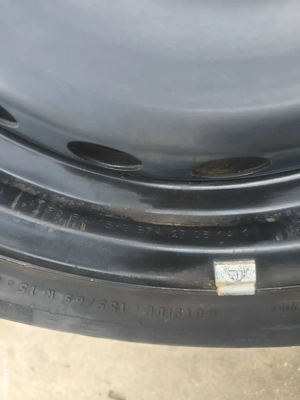 Jante tabla R15, 4x100 gama Dacia, Renault  - imagine 5