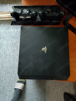 PS 4 pro,2 controlere,cooler+3 jocuri - imagine 4