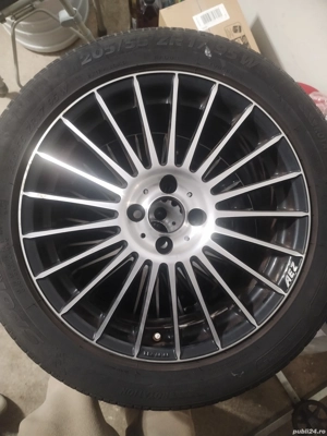 Jante aliaj AEG Renault MEGANE2  - imagine 3