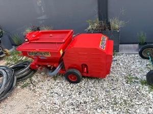 Pompa de tencuit masina de tencuit stare excelenta - imagine 3