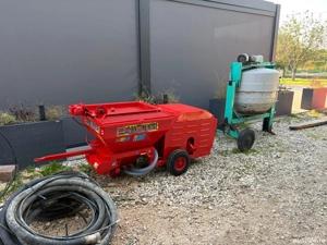 Pompa de tencuit masina de tencuit stare excelenta - imagine 2